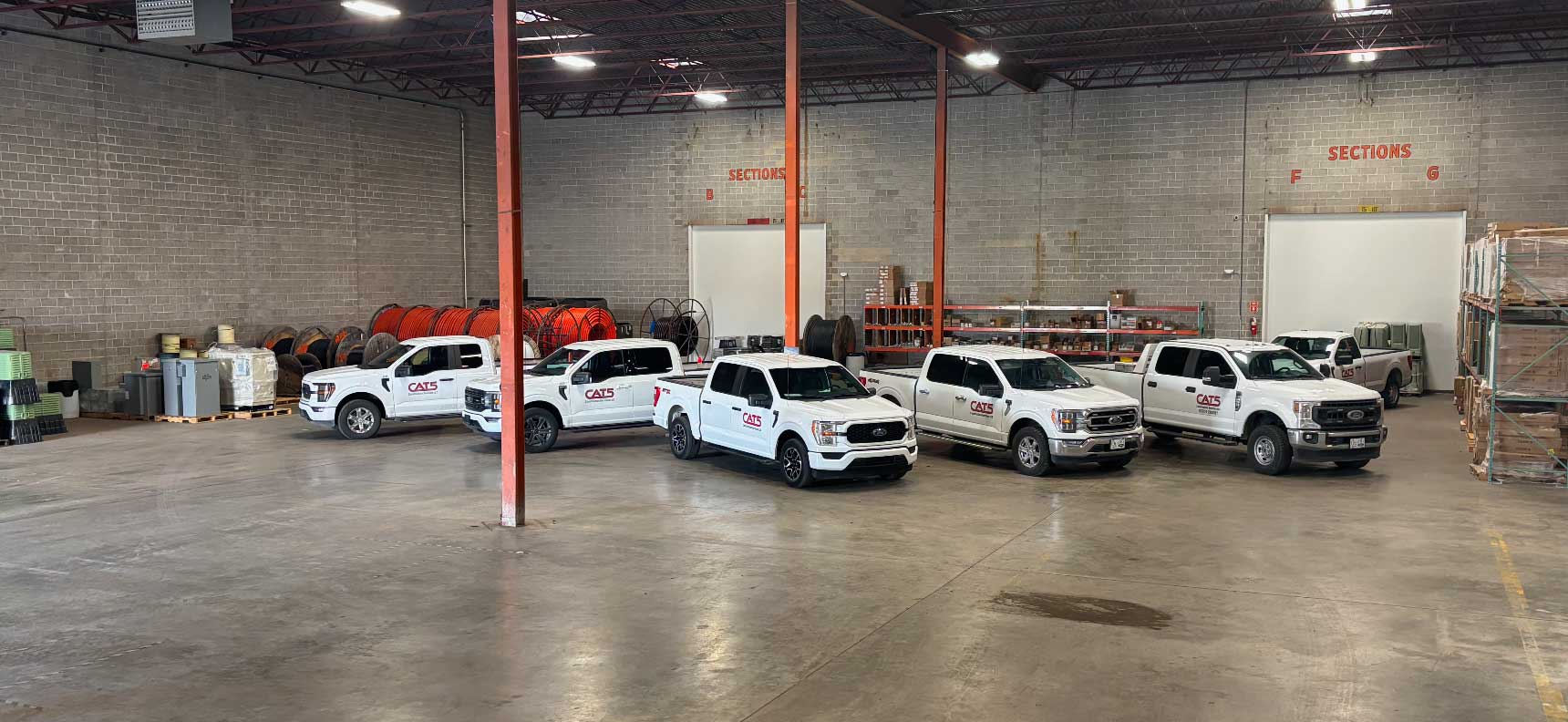 CAT5 Construction Warehouse